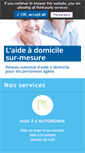 Mobile Screenshot of petits-fils.com